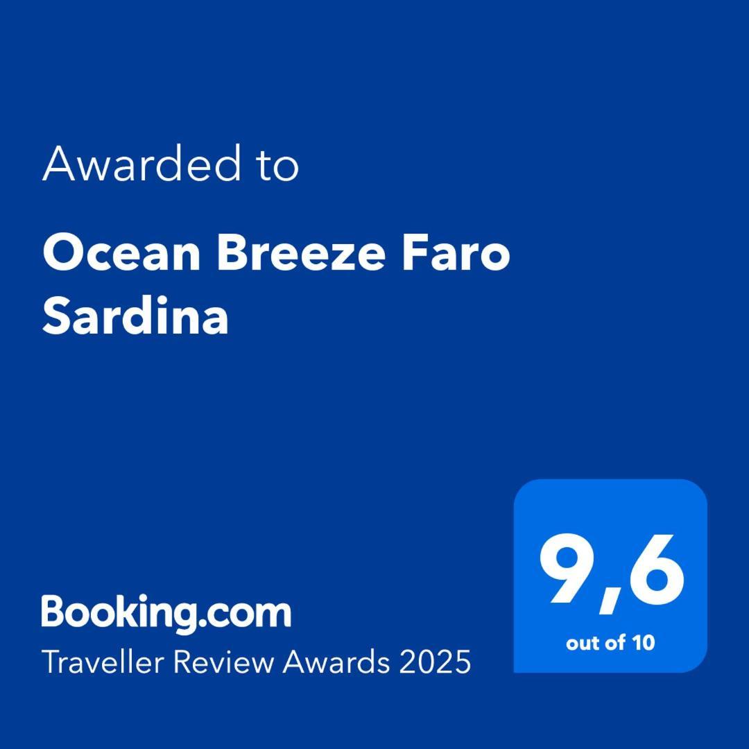 Ocean Breeze Faro Sardina Apartment Екстериор снимка