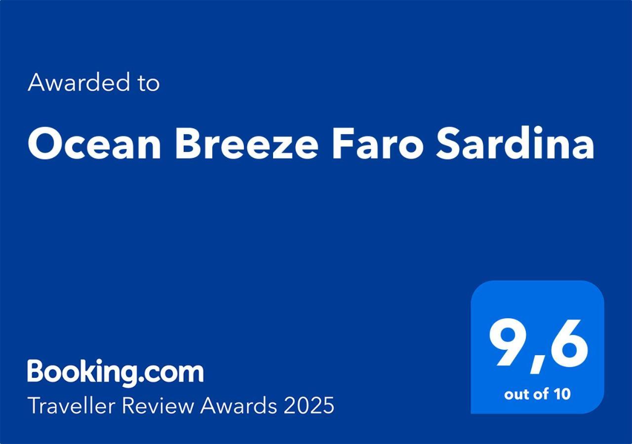 Ocean Breeze Faro Sardina Apartment Екстериор снимка
